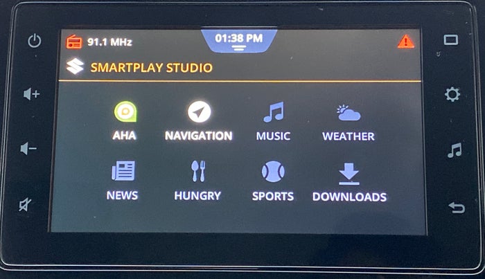 2020 Maruti IGNIS ALPHA 1.2 K12, Petrol, Manual, 10,658 km, Navigation System
