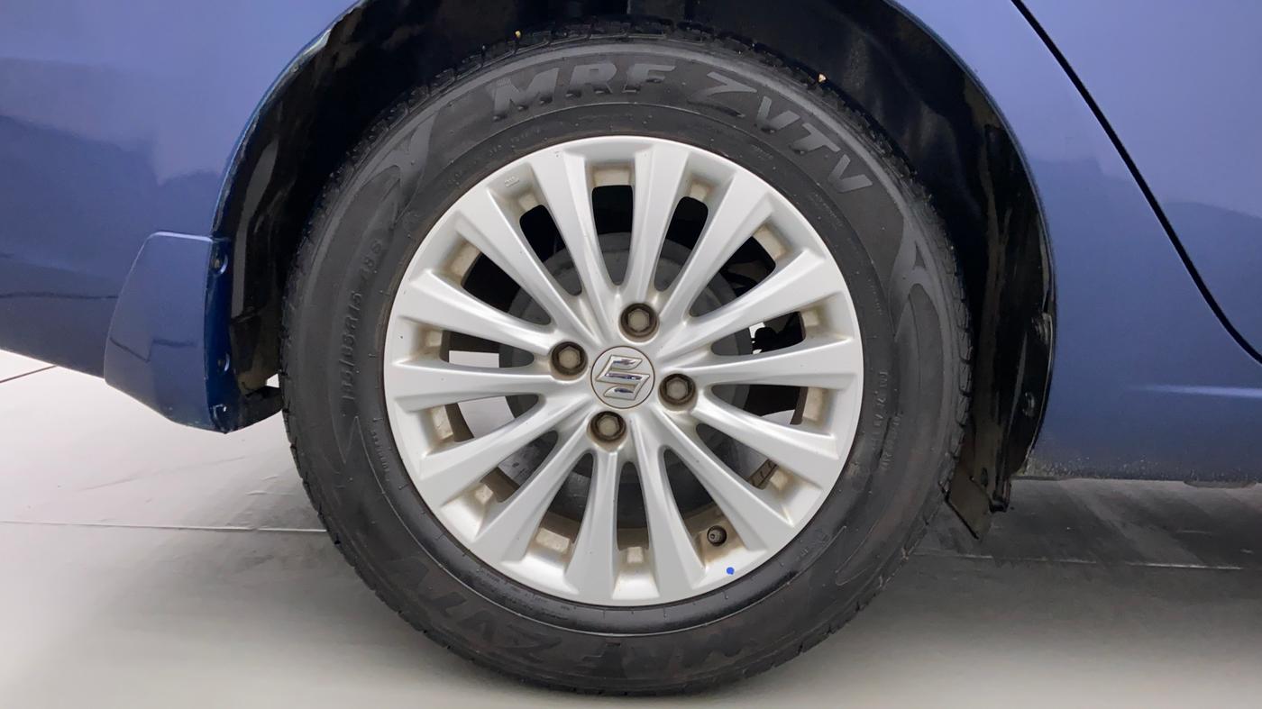 2017 Maruti Ciaz ZETA 1.4 VVT, CNG, Manual, 26,526 km, Right Rear Wheel
