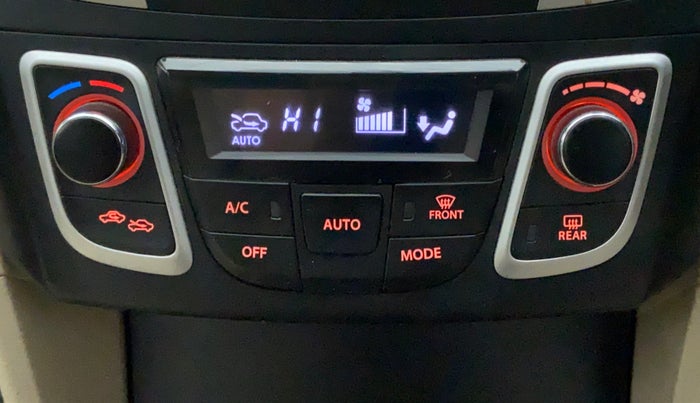 2017 Maruti Ciaz ZETA 1.4 VVT, CNG, Manual, 26,526 km, Automatic Climate Control