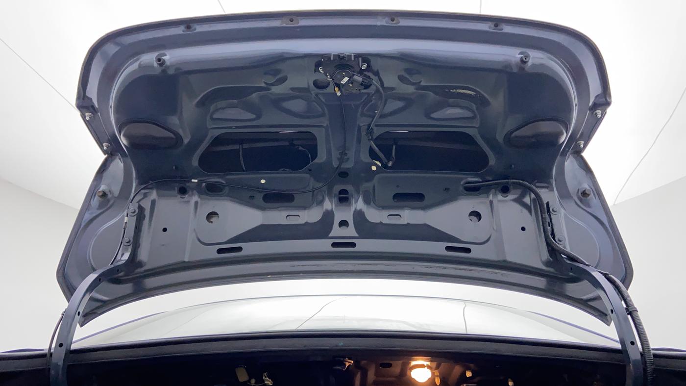 2017 Maruti Ciaz ZETA 1.4 VVT, CNG, Manual, 26,526 km, Boot Door Open