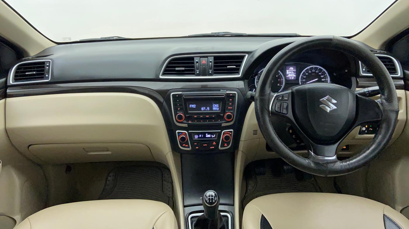 2017 Maruti Ciaz ZETA 1.4 VVT, CNG, Manual, 26,526 km, Dashboard
