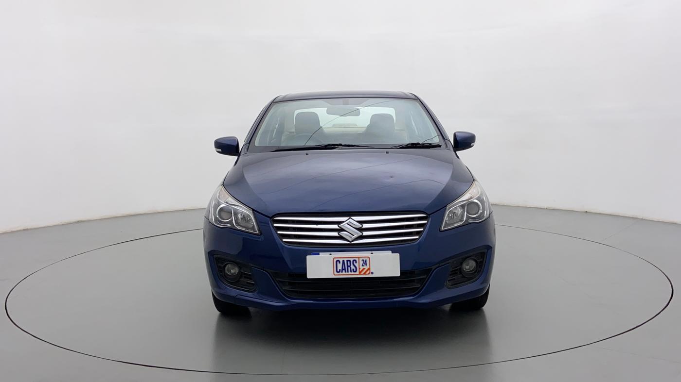 2017 Maruti Ciaz ZETA 1.4 VVT, CNG, Manual, 26,526 km, Front