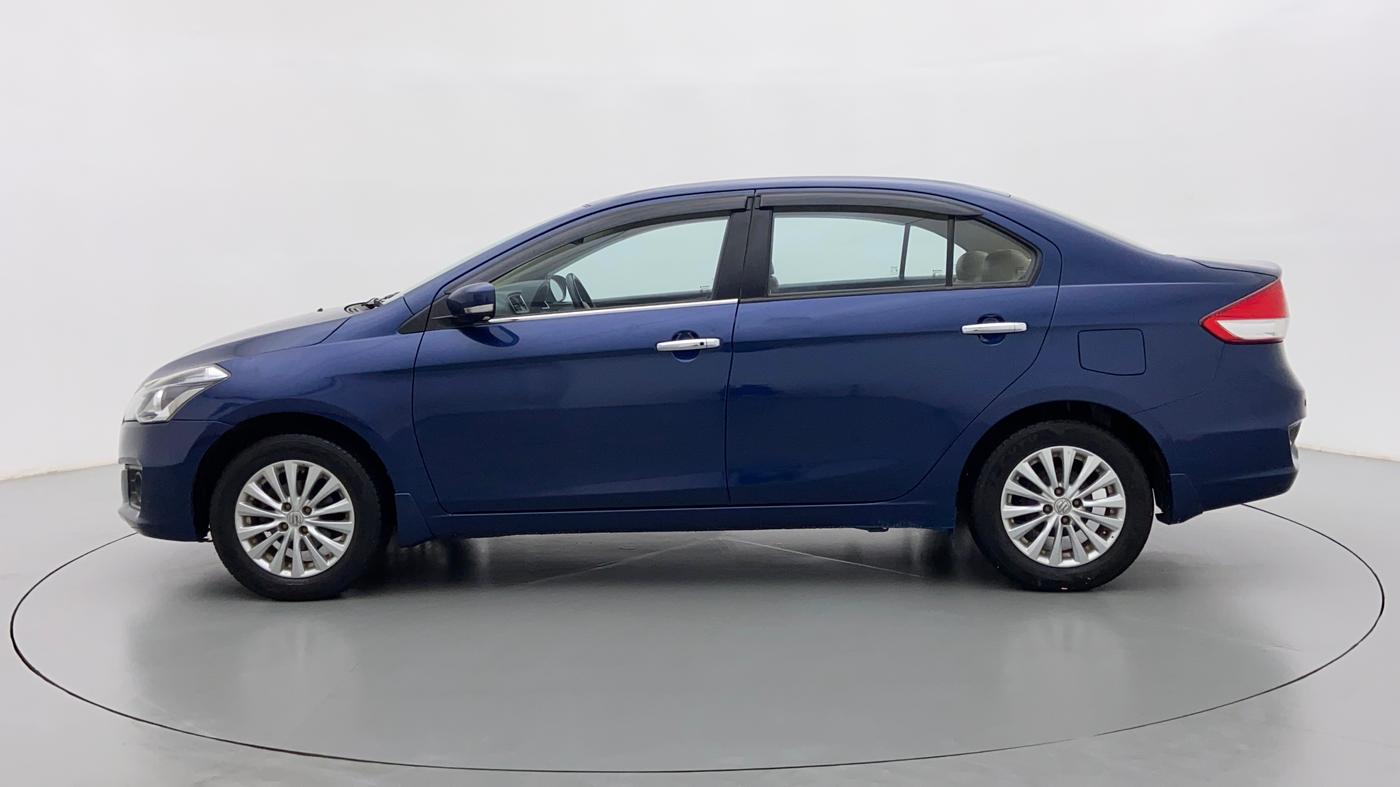 2017 Maruti Ciaz ZETA 1.4 VVT, CNG, Manual, 26,526 km, Left Side