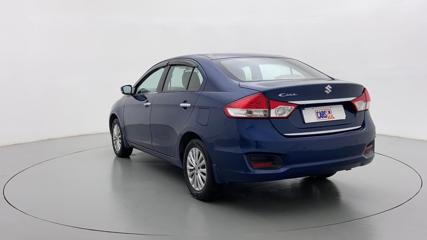 2017 Maruti Ciaz ZETA 1.4 VVT, CNG, Manual, 26,526 km, Left Back Diagonal