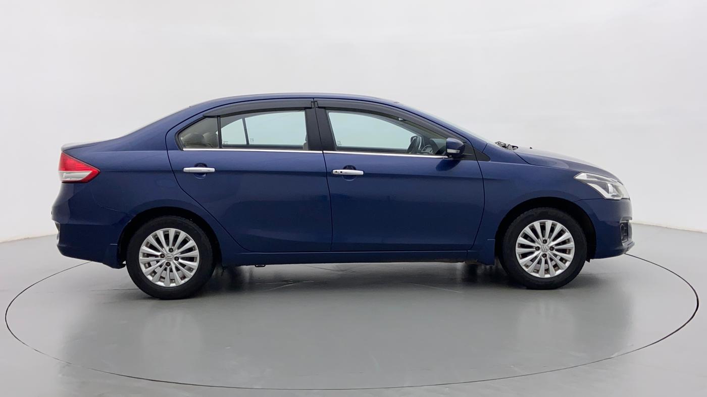 2017 Maruti Ciaz ZETA 1.4 VVT, CNG, Manual, 26,526 km, Right Side