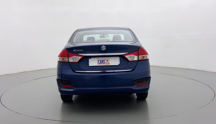 2017 Maruti Ciaz ZETA 1.4 VVT, CNG, Manual, 26,526 km, Back/Rear
