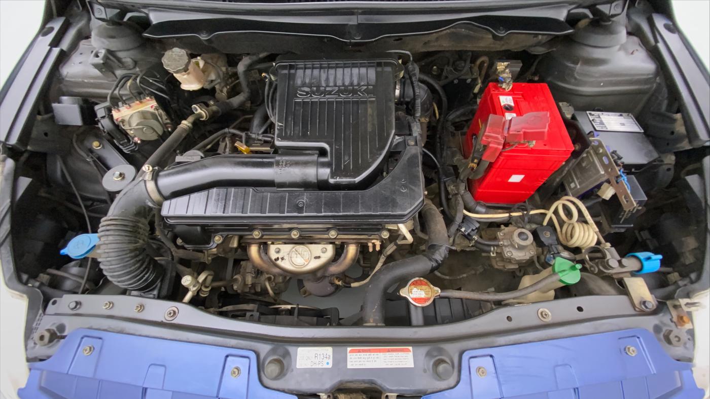2017 Maruti Ciaz ZETA 1.4 VVT, CNG, Manual, 26,526 km, Open Bonet