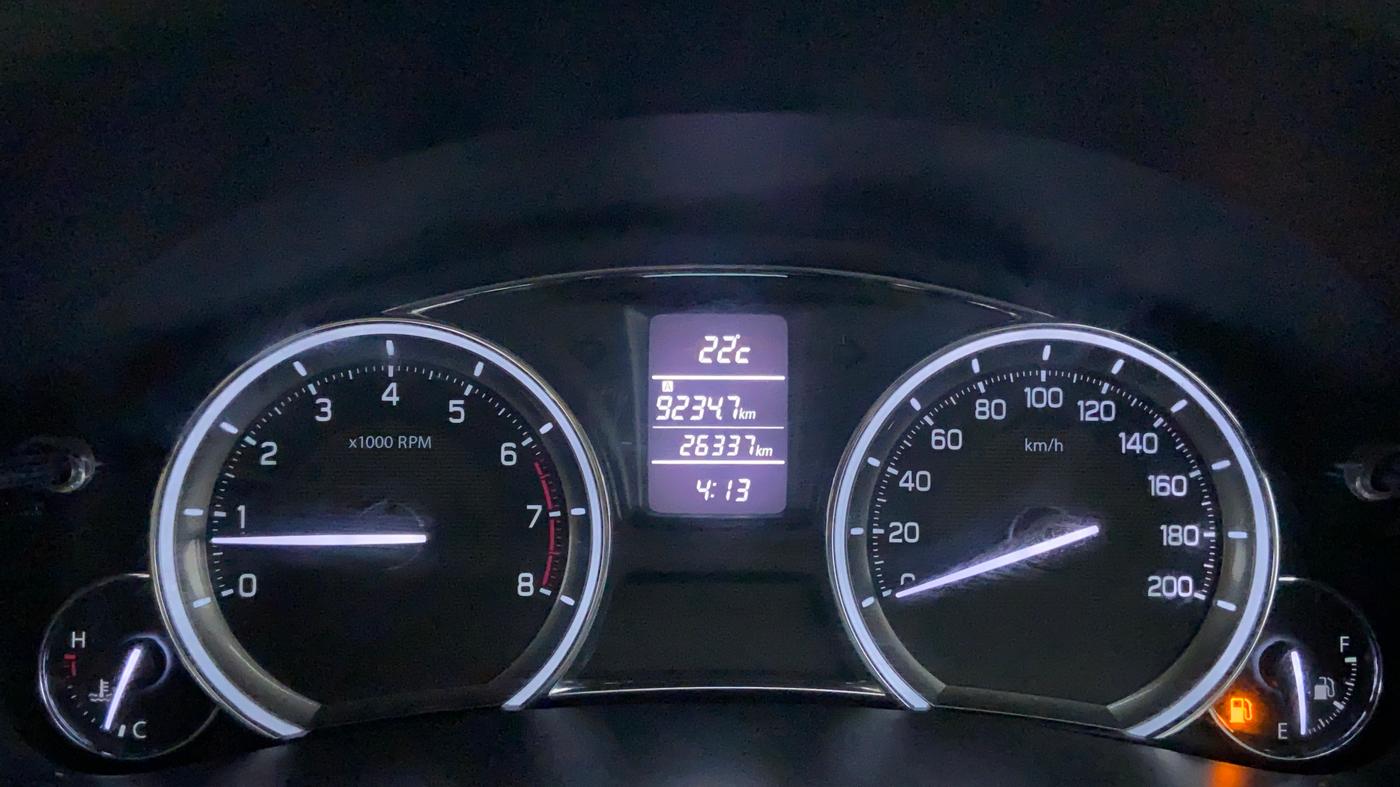 2017 Maruti Ciaz ZETA 1.4 VVT, CNG, Manual, 26,526 km, Odometer Image