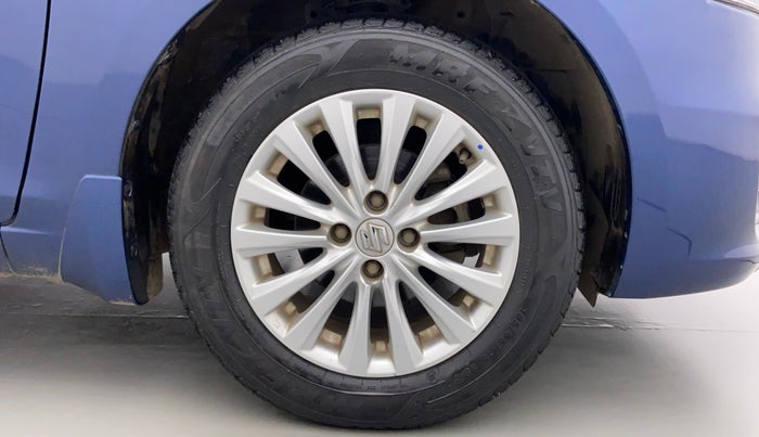 2017 Maruti Ciaz ZETA 1.4 VVT, CNG, Manual, 26,526 km, Right Front Wheel