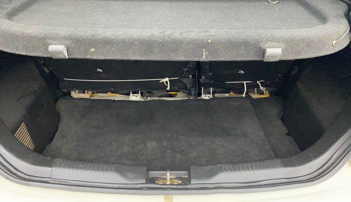 2022 Maruti IGNIS DELTA 1.2 AMT, Petrol, Automatic, 21,867 km, Boot Inside