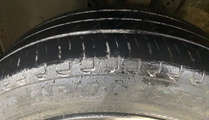 2022 Maruti IGNIS DELTA 1.2 AMT, Petrol, Automatic, 21,867 km, Left Front Tyre Tread