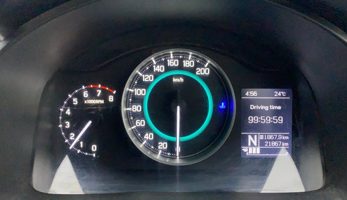 2022 Maruti IGNIS DELTA 1.2 AMT, Petrol, Automatic, 21,867 km, Odometer Image