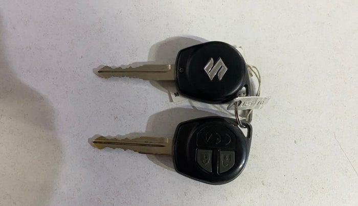 2022 Maruti IGNIS DELTA 1.2 AMT, Petrol, Automatic, 21,867 km, Key Close Up