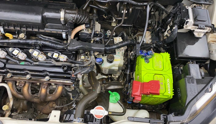 2022 Maruti IGNIS DELTA 1.2 AMT, Petrol, Automatic, 21,867 km, Engine View - Left