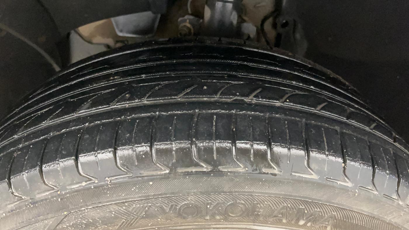 2020 Renault Duster RXS 1.5 PETROL MT, Petrol, Manual, 1,14,302 km, Left Front Tyre Tread