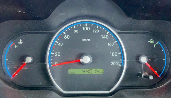 2009 Hyundai i10 ERA 1.1 IRDE, Petrol, Manual, 45,455 km, Odometer Image
