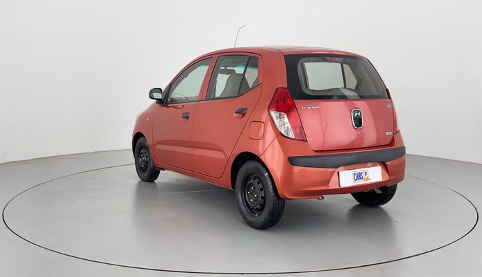 2009 Hyundai i10 ERA 1.1 IRDE, Petrol, Manual, 45,455 km, Left Back Diagonal