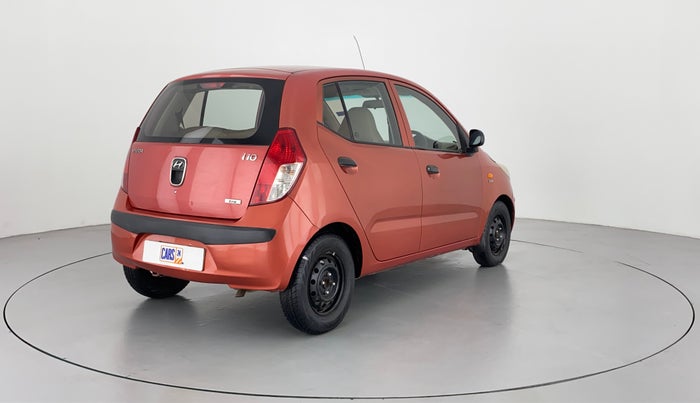 2009 Hyundai i10 ERA 1.1 IRDE, Petrol, Manual, 45,455 km, Right Back Diagonal