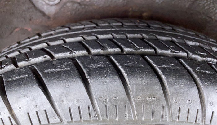 2009 Hyundai i10 ERA 1.1 IRDE, Petrol, Manual, 45,455 km, Right Rear Tyre Tread