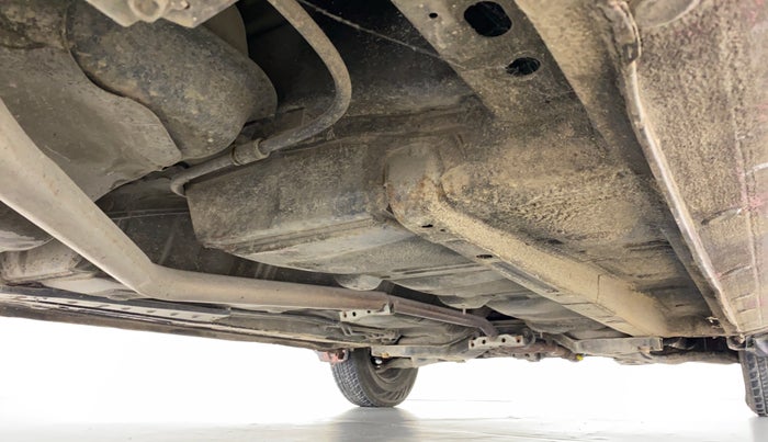 2009 Hyundai i10 ERA 1.1 IRDE, Petrol, Manual, 45,455 km, Right Side Underbody