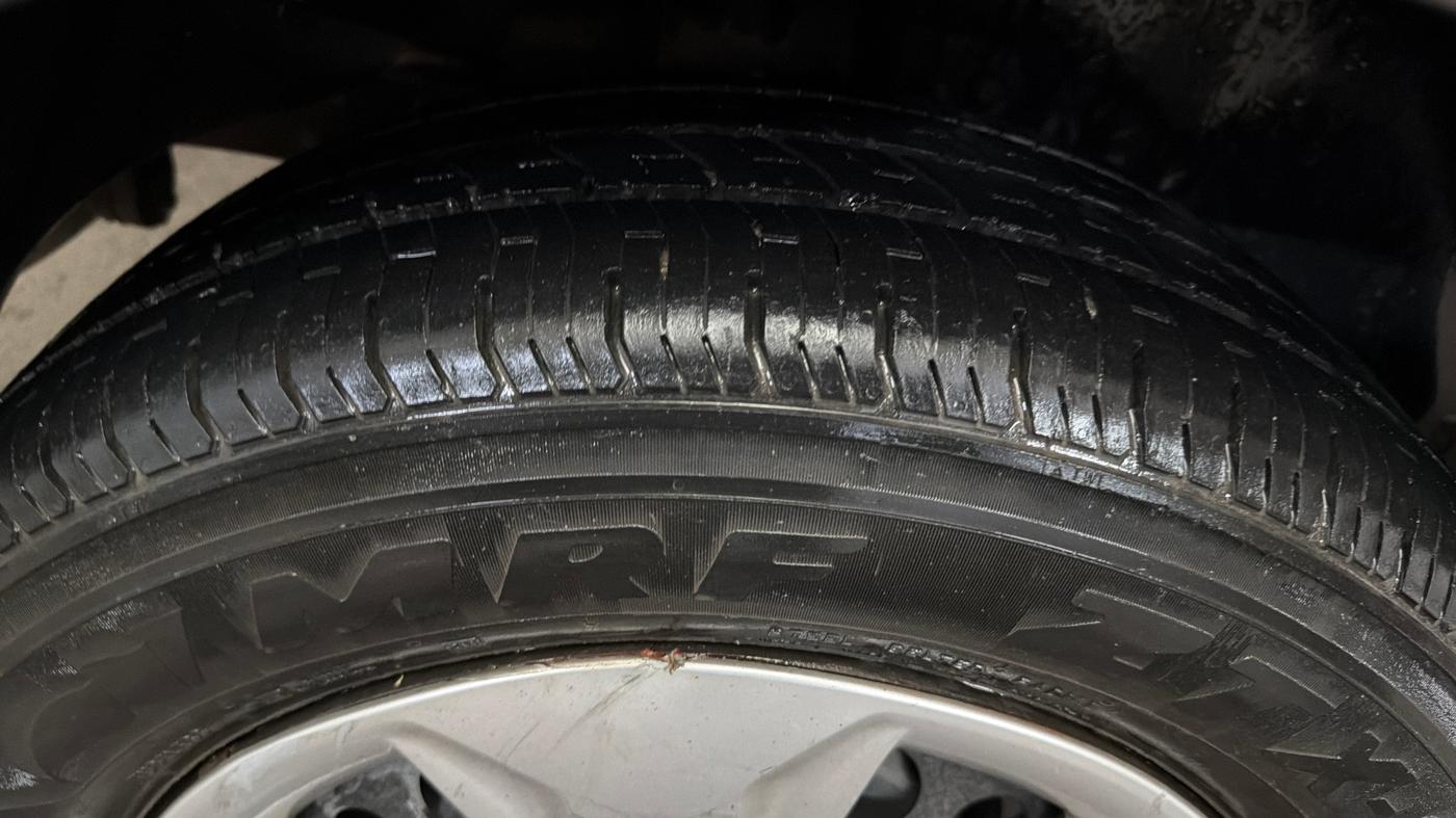 2017 Hyundai Creta E PLUS 1.6 PETROL, Petrol, Manual, 63,584 km, Right Rear Tyre Tread