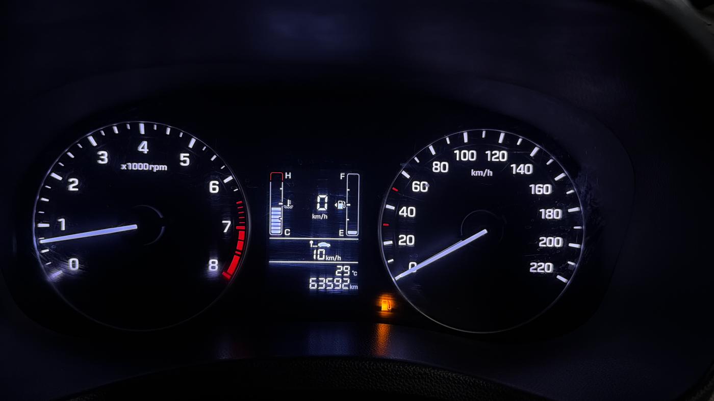 2017 Hyundai Creta E PLUS 1.6 PETROL, Petrol, Manual, 63,584 km, Odometer Image