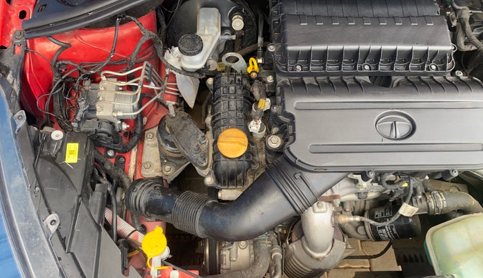 2020 Tata Tiago XT PETROL, Petrol, Manual, 22,192 km, Engine View - Right