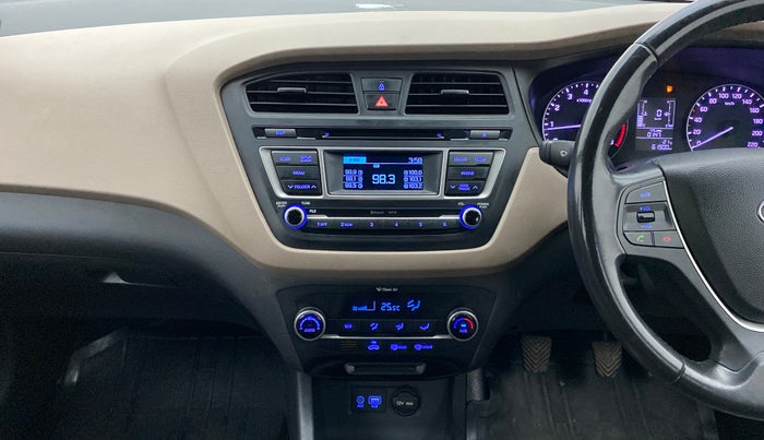 2015 Hyundai Elite i20 SPORTZ (O) 1.2, Petrol, Manual, 61,900 km, Air Conditioner