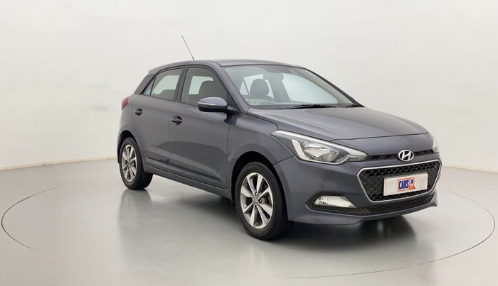 2015 Hyundai Elite i20 SPORTZ (O) 1.2, Petrol, Manual, 61,900 km, Right Front Diagonal