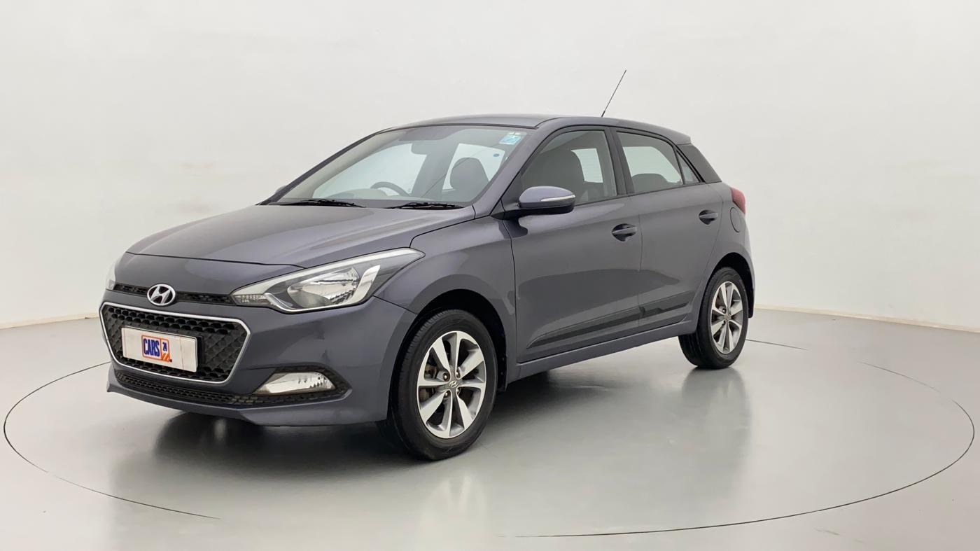 2015 Hyundai Elite i20 SPORTZ (O) 1.2, Petrol, Manual, 61,900 km, Left Front Diagonal