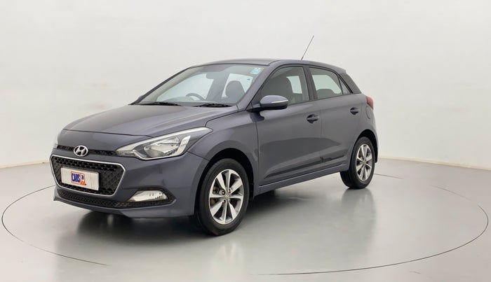 2015 Hyundai Elite i20 SPORTZ (O) 1.2, Petrol, Manual, 61,900 km, Left Front Diagonal