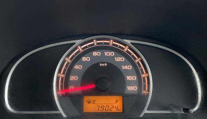 2017 Maruti Alto 800 VXI, Petrol, Manual, 79,024 km, Odometer Image