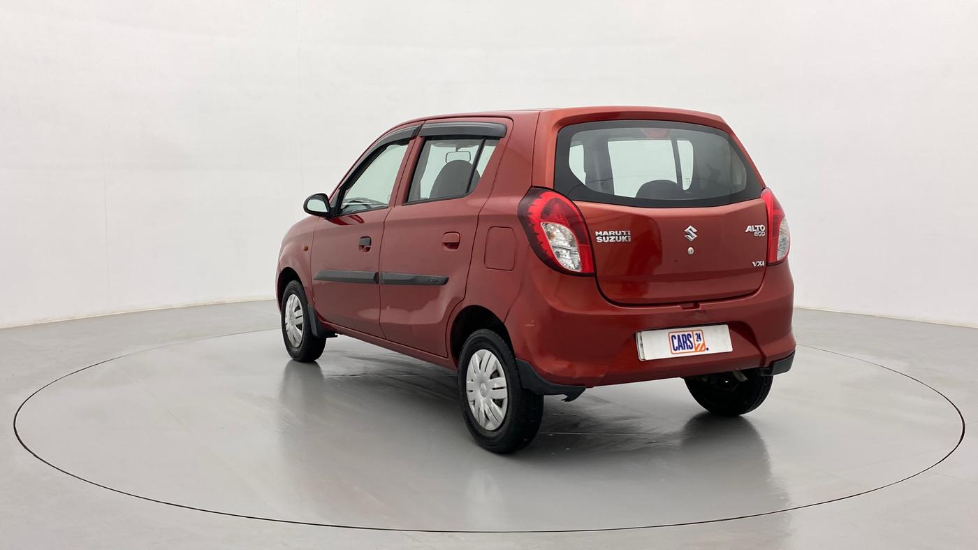 2017 Maruti Alto 800 VXI, Petrol, Manual, 79,024 km, Left Back Diagonal