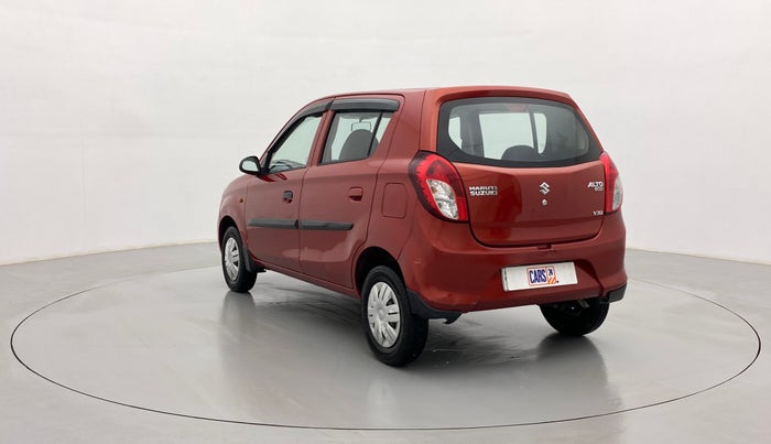 2017 Maruti Alto 800 VXI, Petrol, Manual, 79,024 km, Left Back Diagonal