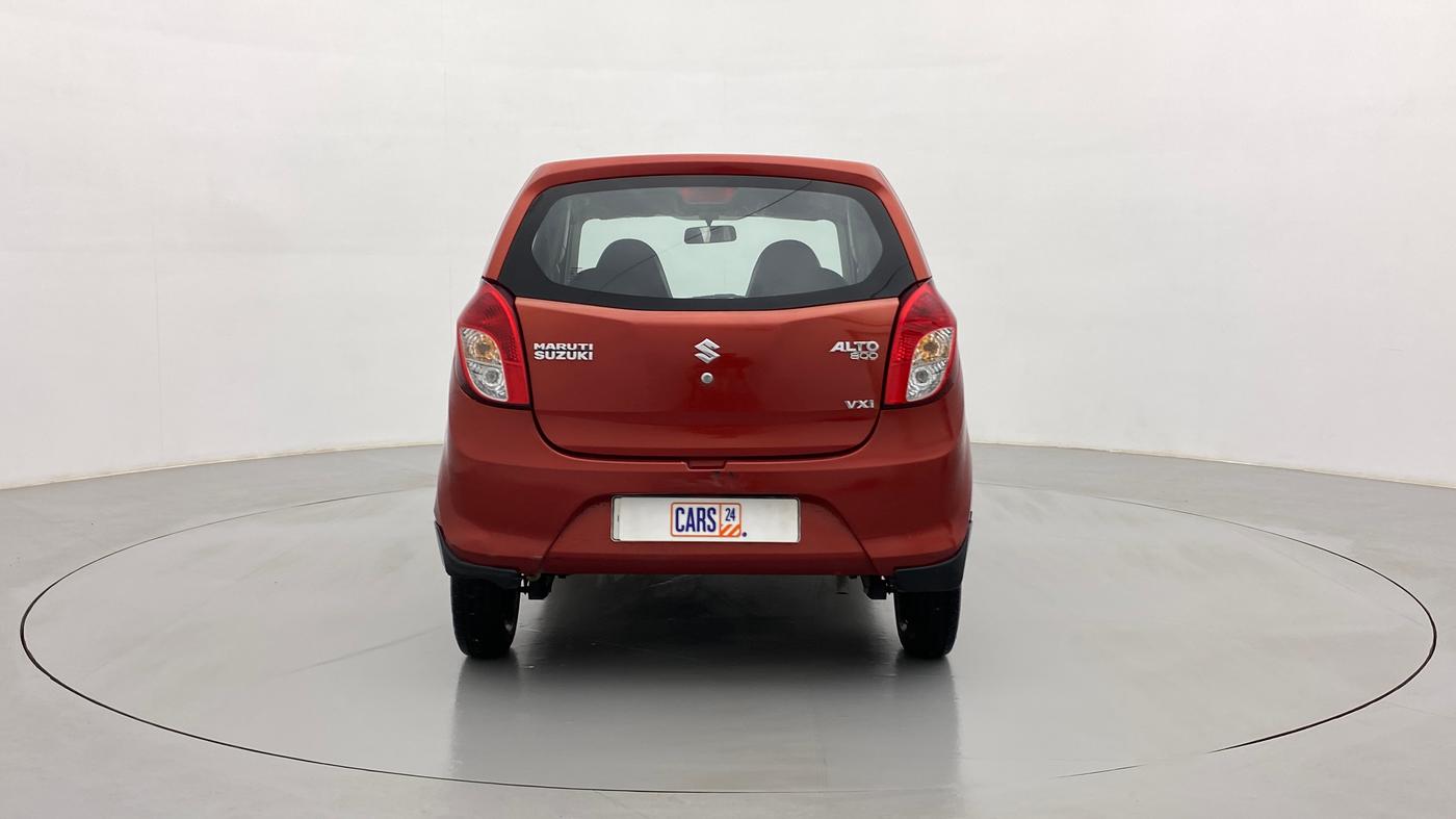 2017 Maruti Alto 800 VXI, Petrol, Manual, 79,024 km, Back/Rear