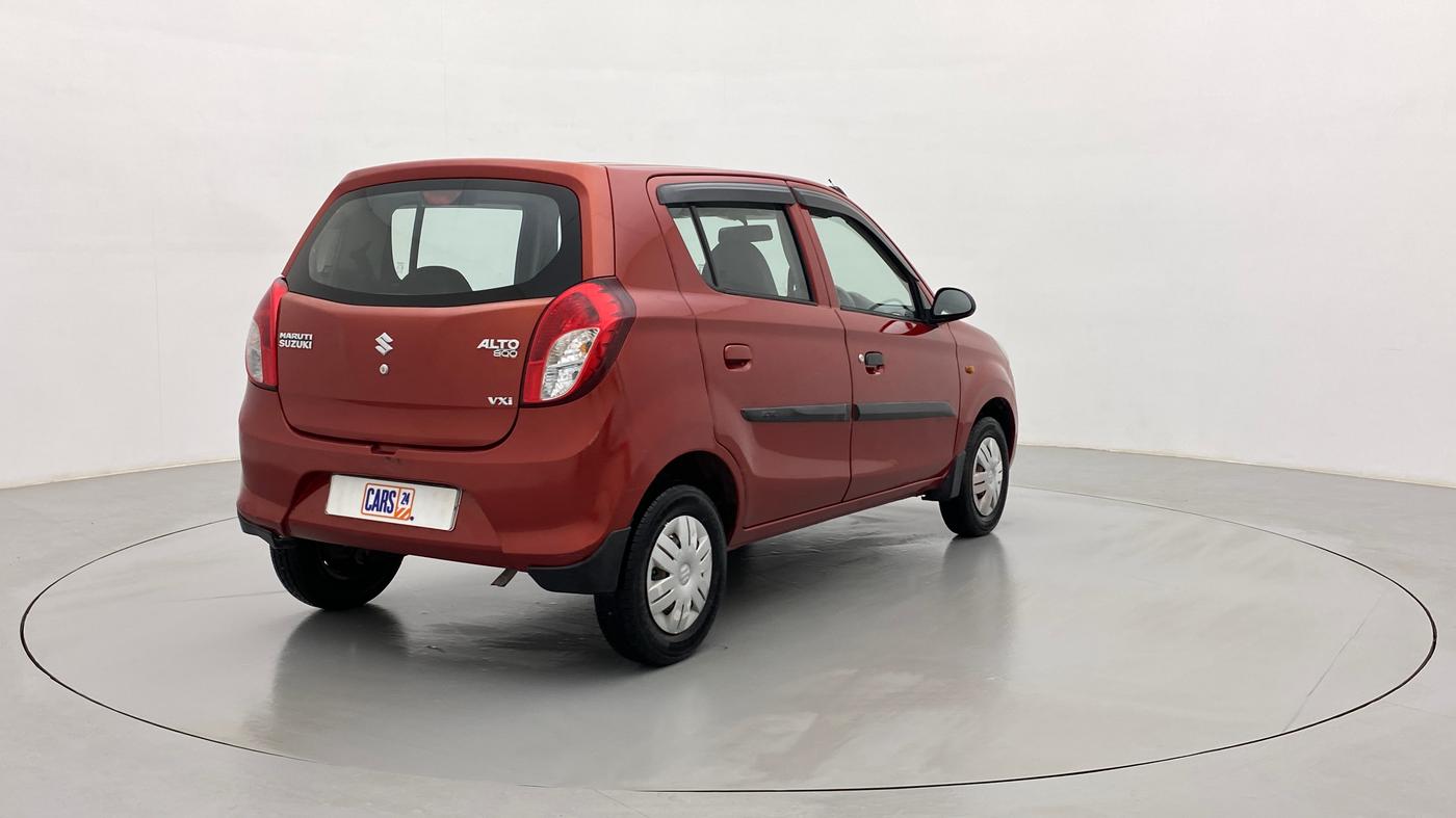 2017 Maruti Alto 800 VXI, Petrol, Manual, 79,024 km, Right Back Diagonal