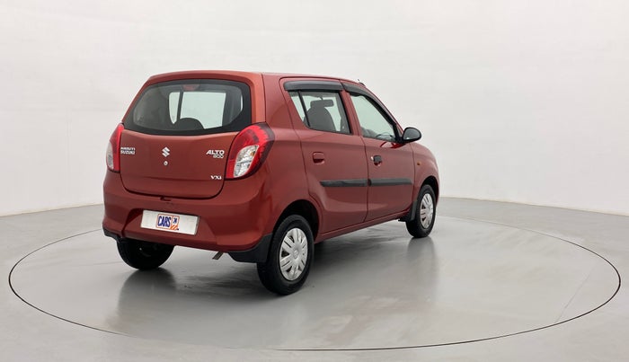 2017 Maruti Alto 800 VXI, Petrol, Manual, 79,024 km, Right Back Diagonal