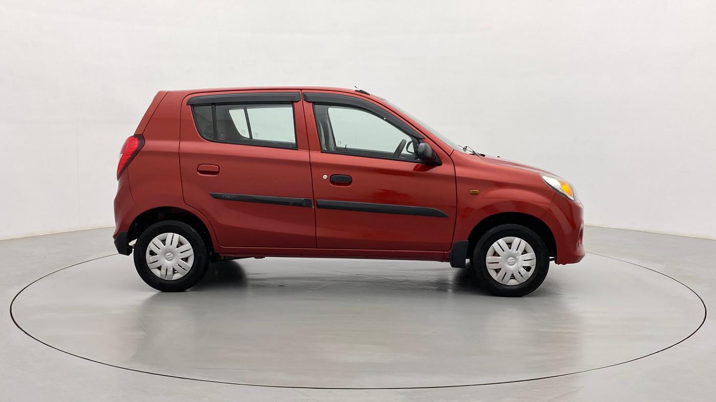2017 Maruti Alto 800 VXI, Petrol, Manual, 79,024 km, Right Side View