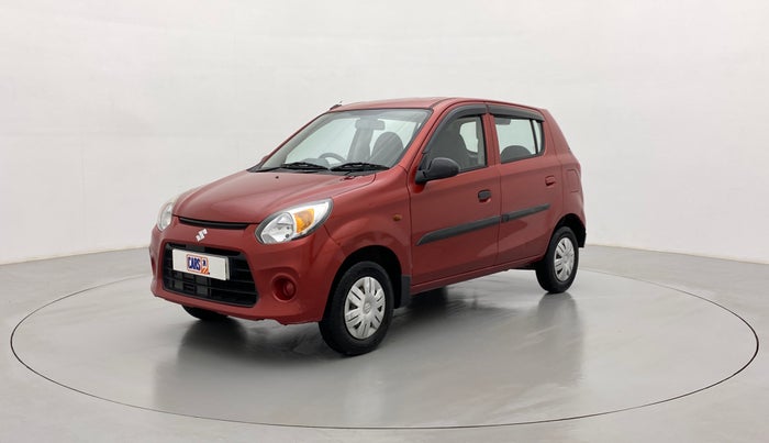 2017 Maruti Alto 800 VXI, Petrol, Manual, 79,024 km, Left Front Diagonal