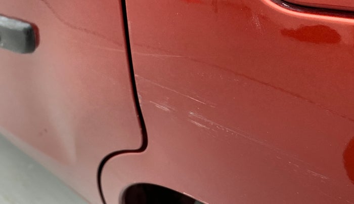 2017 Maruti Alto 800 VXI, Petrol, Manual, 79,024 km, Left quarter panel - Minor scratches