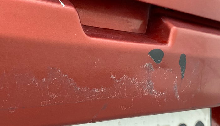 2017 Maruti Alto 800 VXI, Petrol, Manual, 79,024 km, Rear bumper - Minor scratches