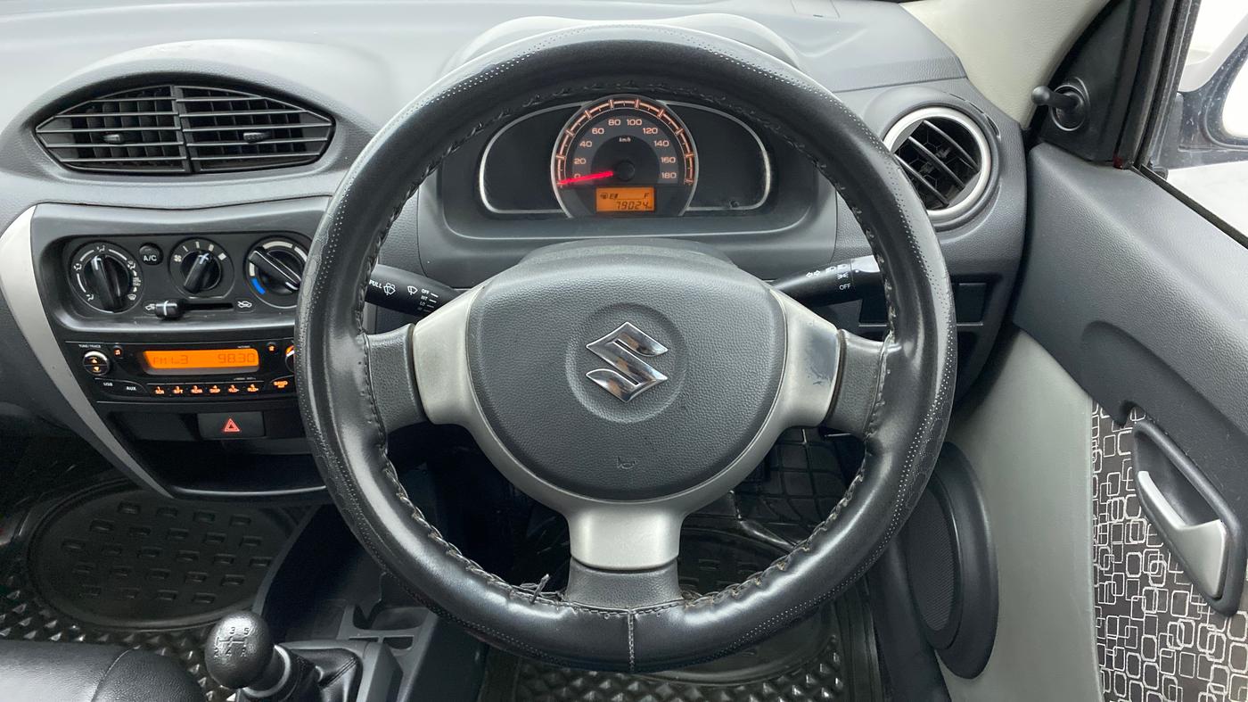 2017 Maruti Alto 800 VXI, Petrol, Manual, 79,024 km, Steering Wheel Close Up