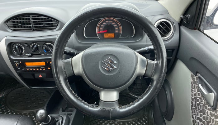 2017 Maruti Alto 800 VXI, Petrol, Manual, 79,024 km, Steering Wheel Close Up
