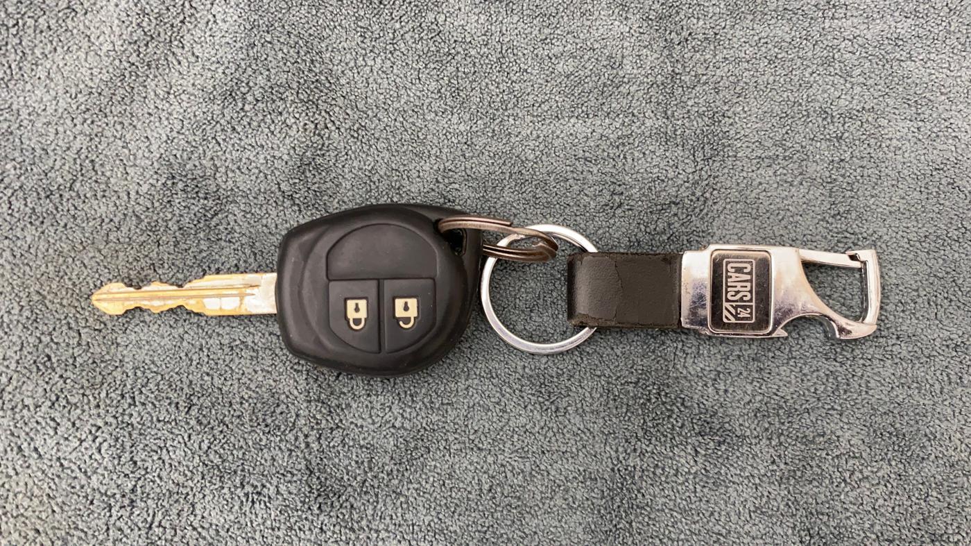 2013 Maruti Swift VDI, Diesel, Manual, 96,607 km, Key Close Up