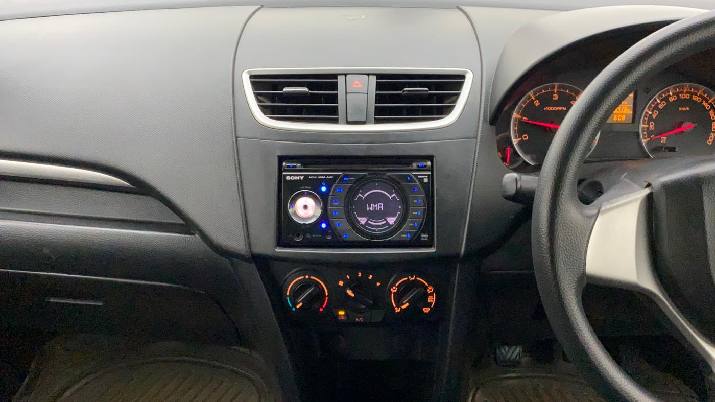 2013 Maruti Swift VDI, Diesel, Manual, 96,607 km, Air Conditioner