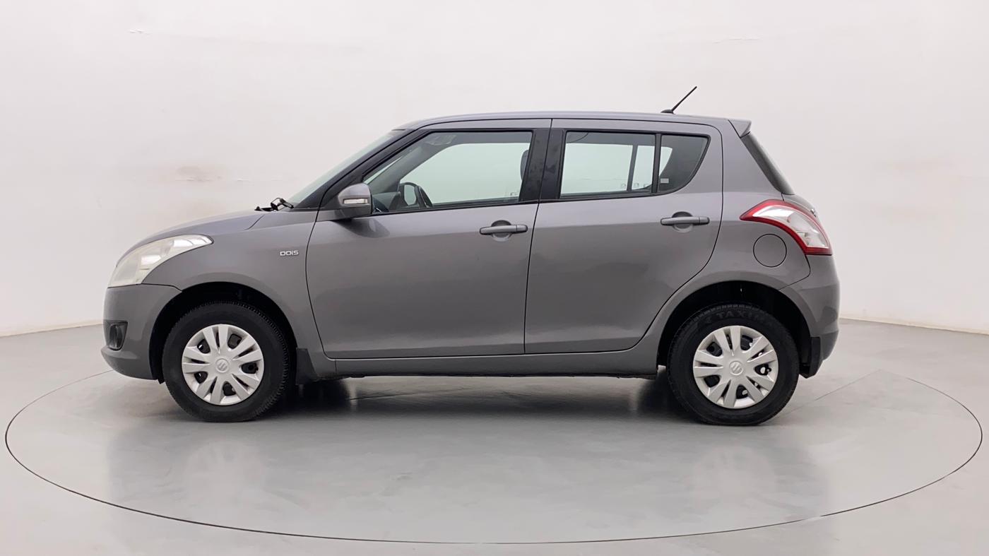 2013 Maruti Swift VDI, Diesel, Manual, 96,607 km, Left Side