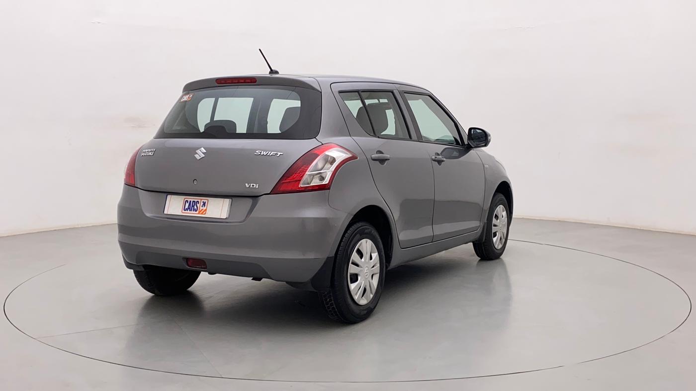 2013 Maruti Swift VDI, Diesel, Manual, 96,607 km, Right Back Diagonal
