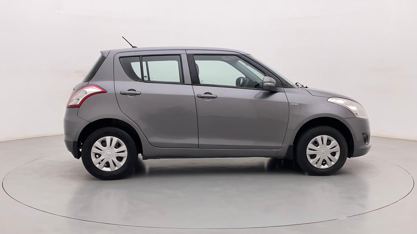 2013 Maruti Swift VDI, Diesel, Manual, 96,607 km, Right Side View