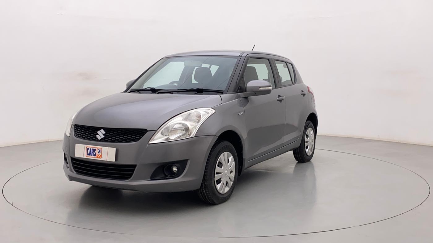 2013 Maruti Swift VDI, Diesel, Manual, 96,607 km, Left Front Diagonal