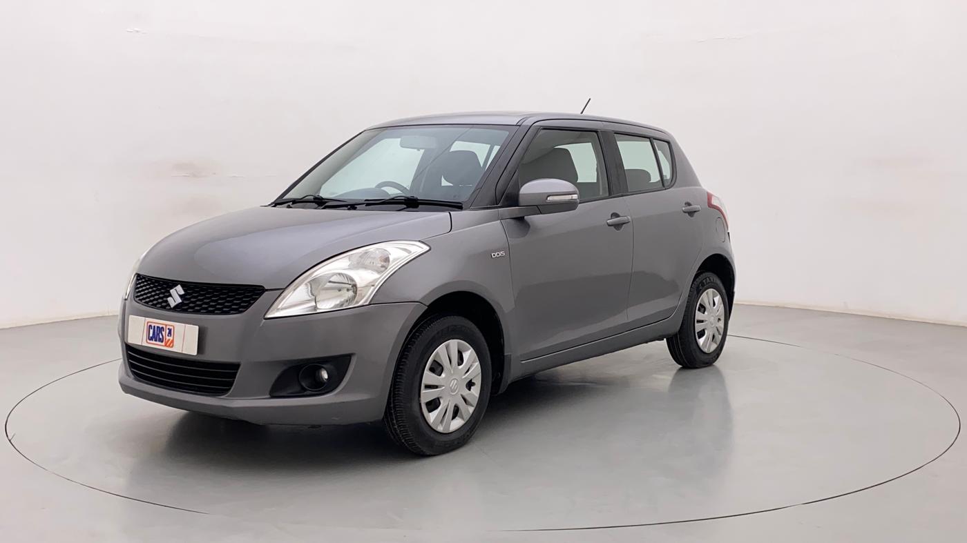 2013 Maruti Swift VDI, Diesel, Manual, 96,607 km, Left Back Diagonal